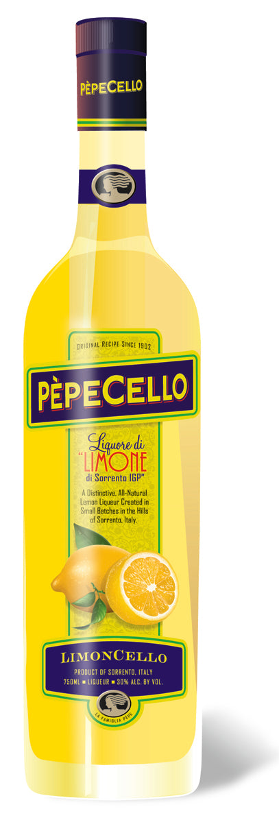 Pepecello Limoncello - 750ml